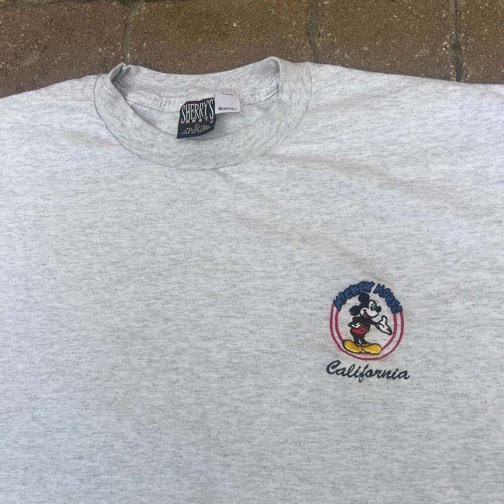 Vintage Sherry's Best Mickey Mouse California Embroidered T-Shirt